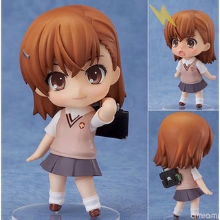 ฟิกเกอร์ อนิเมะ Nendoroid 345 Mikoto Misaka A Certain Scientific Railgun S ของเล่น ของขวัญ สําหรับเด็ก