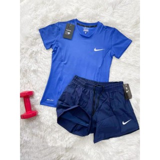 โปรโมชั่น Set ออกกำลังกาย Nike เสื้อยืด+ขาสั้น