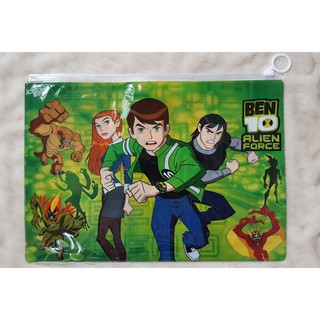 ซองใส่เอกสาร เครื่องเขียน ขนาด A4 ลาย Ben10