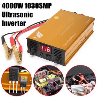 4000W 12V 36A เครื่องอินเวอร์เตอร์อัลตราโซนิก Electro Fisher เครื่องตกปลาพลังงานสูง