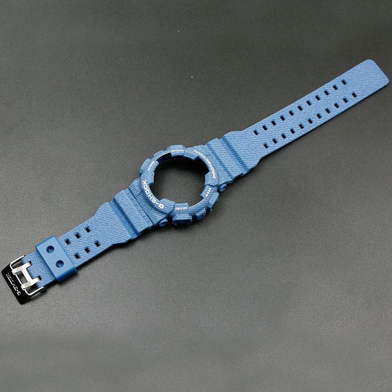 สายนาฬิกาข้อมือ สายยางซิลิโคน ลายพราง สําหรับ Casio GA-110 GA100 GD-120