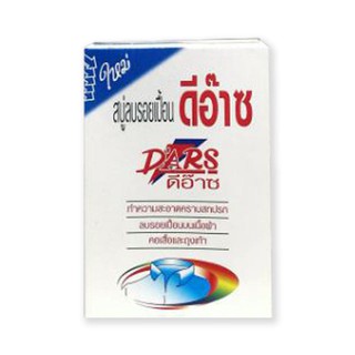 🔥สินค้าขายดี!! ดีอ๊าซ สบู่ลบรอยเปื้อน 100 กรัม x 6 ก้อน D-Ars Stain Removing Soap 100 g x 6