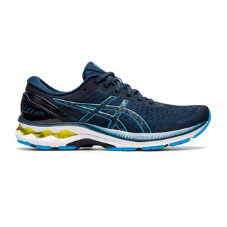 Asics รองเท้าวิ่งผู้ชาย Gel-Kayano 27 (2E) Wide | French Blue/Digital Aqua ( 1011A835-401 )