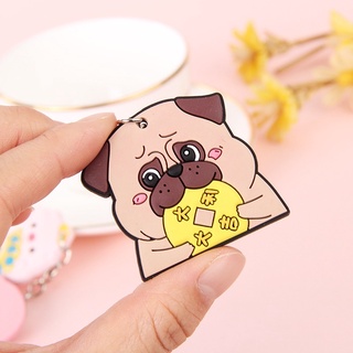 [พร้อมส่ง] พวกกุญแจซิลิโคนลายหมาปั๊ก Pug Pugbog