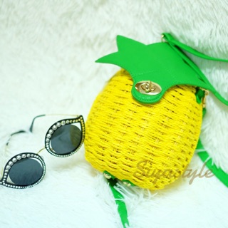 🍍pineapple bag🍍