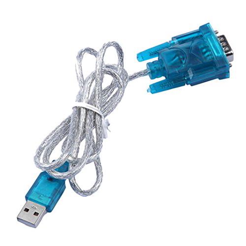 HL-340 USB เข้ากับสายเคเบิลอนุกรม (COM) สาย USB อนุกรม RS232 เก้าพินรองรับ win7-64 บิต