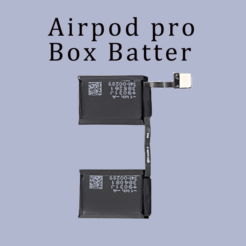 แบตเตอรี่ 25mah GOKY93mWhA1604 สําหรับ Airpods 1st 2nd 3th pro A1604 A1523 A1722 A2032 A2031 Air 1 Pods 2 pro