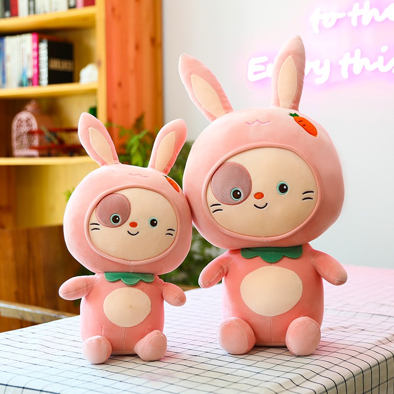 Plush Toy Rabbit Cute Bed Girl Princess Cute Queen Little Bunny Doll ...