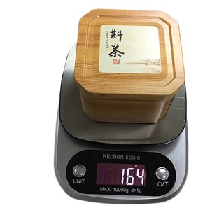 เครื่องชั่งอาหารดิจิตอลจอแอลซีดี 10 kg / 1 กรัม