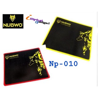 แผ่นรองเม้าส์ Mouse Pad (แบบผ้า) NUBWO NP-010