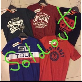 เสื้อยือ SuperDry