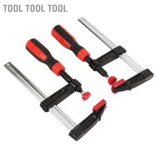 ชุดเครื่องมือคลิปหนีบ F Clamps Heavy Duty 1.96 นิ้ว X 5.9 นิ้ว Diy 2 ชิ้นสําหรับงานไม้