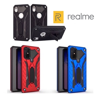 เคส​กันกระแทก​หุ่นยนต์ Realme C11 2021 c30 c30s C20/realme6i/realme 5 5i 5s C3/realme C21Y/realme5pro/realme8 5g