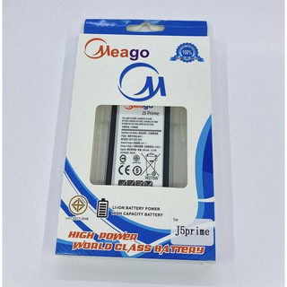 Battery​ M​eago​ samsung j5prime c570 แบตเตอรี่​ มี​โก้ สินค้าพร้อมส่ง J5 prime