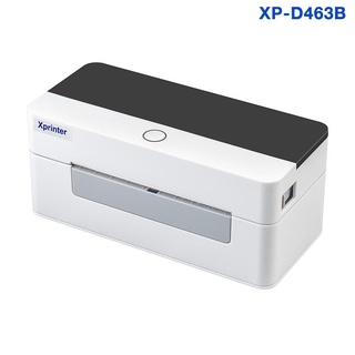 XPRINTER BARCODE PRINTER XP-D463B เครื่องพิมพ์สติกเกอร์แบบม้วน หรือ แบบพับ รับประกัน 1 ปี (ยังไม่รวมกระดาษ)