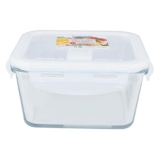 [พร้อมส่ง] HomeDoDee กล่องอาหารจตุรัส SUPER LOCK 6086 0.8 ลิตร กล่องข้าว กล่องเก็บอาหาร กล่องอาหาร