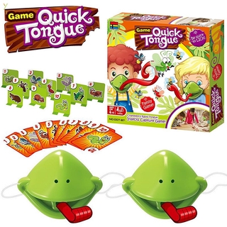 Tic Tac Tongue Be Quick To Lick Frog เกมของเล่นสําหรับเด็ก