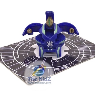 Bakugan Battle Brawlers B1 Blue Aquos Siege Rare (ของแท้)