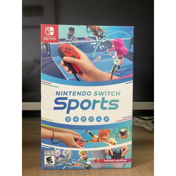 (มือ2) Sports : Nintendo Switch Nsw มือสอง สภาพดี