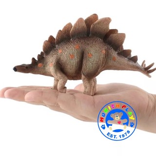 Munich Play - ไดโนเสาร์ Stegosaurus น้ำตาล ขนาด 17.00 CM (จากหาดใหญ่)