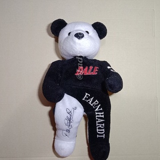 💕 ตุ๊กตา Salvinos Bammers 💕 ตุ๊กตาหมี เทดดี้แบร์ Dale Earnhardt 3 Team Salvinos Racing NASCAR Bean Bear 10 นิ้ว