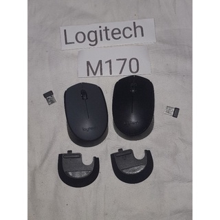 เมาส์ไร้สาย Logitech M170 (มือสอง สภาพเหมือนใหม่)รับประกัน 14 วัน ใช้งานได้ปกติ