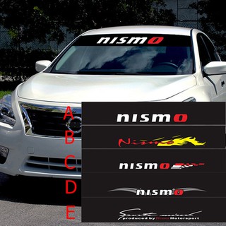 สติกเกอร์ ลายโลโก้ NISMO สำหรับตกแต่งรถยนต์ Nissan