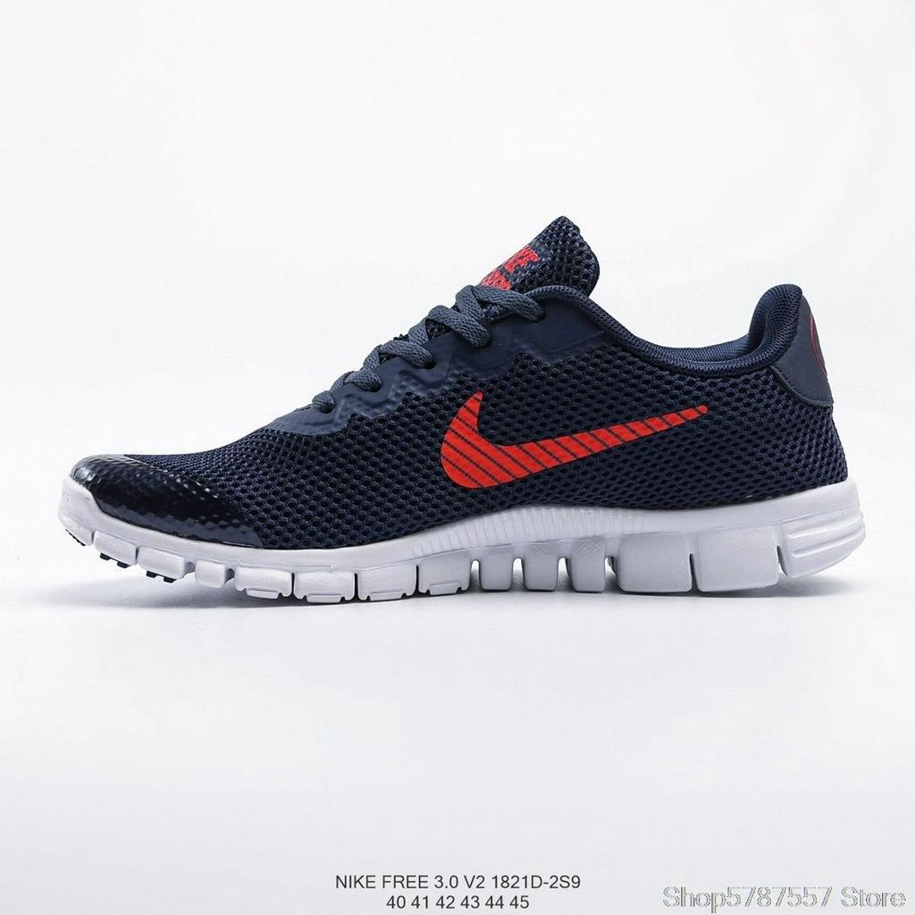 Original Nike Free V2 Nike Barefoot 3.0 Men's Mesh Sports Running Shoes Size 40-45 | Shopee