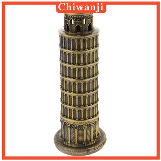 [Chiwanji] โมเดลฟิกเกอร์รูปหอเอนเมืองปิซ่า Diy สําหรับตกแต่ง