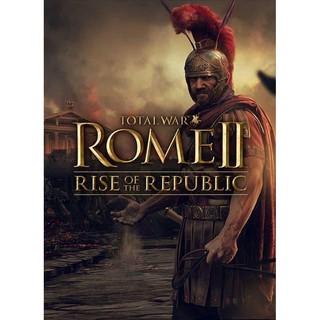 เกมส์ดีวีดี PC Total War Rome 2 Rise of Republic สําหรับคอมพิวเตอร์