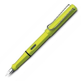 Lamy Safari Fountain pens Lime 2008 Limited Edition