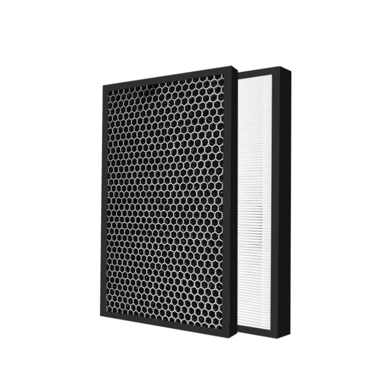 Sharp แผ่นกรองอากาศ FZ-A80SFE สำหรับ เครื่องฟอกอากาศ Sharp FU-A80A   FA-A80A-W  FP-A80UW  แผ่นกรอง H
