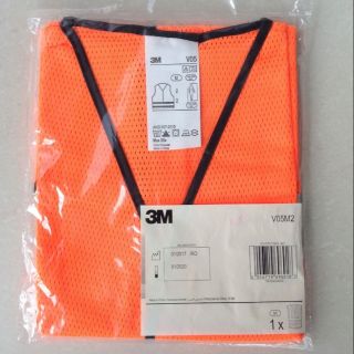 3M เสื้อกั๊กสะท้อนเเส่ง V05M2 รุ่น 2925