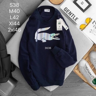 LC 🧥LACOSTE เสื้อสเวสเตอร์แบรนด์นำเข้า⛔️ราคารวมค่าจัดส่งค่ะ⛔️