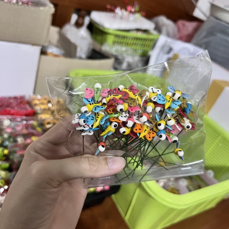 ตุ๊กตาปักแต่งสวน (แบบแพ็ค)​ สวนถาด ขวดโหล (ราคาถูกพร้อมส่ง) ตุ๊กตาจิ๋ว ตุ๊กตาแต่งสวน ตัวปัก ตุ๊กตาปักกระถาง รายละเอียด
