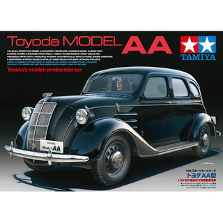 โมเดลประกอบ รถยนต์ทามิย่า TOYODA (TOYOTA) MODEL AA 1/24