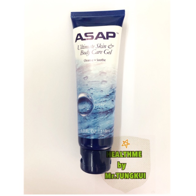 ASAP silver Gel 113กรัม 4ออนส์  ASAP ซิลเวอร์ เจล Nono Silver Gel