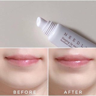 [พร้อมส่ง] Needly Sleeping mask 10ml ลิปบาล์มสีชมพูอ่อนน่ารักกก