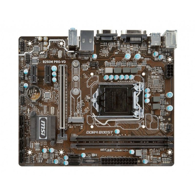MAINBOARD (เมนบอร์ด) 1151 MSI B250M PRO-VD