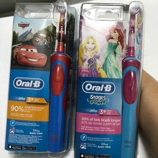 แปรงสีฟันไฟฟ้า Oral-b แบบชาตแบตได้ เปลี่ยนหัวแปรงได้ คุ้มค่ามากนะคะรุ่นนี้