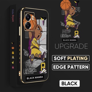 เคสโทรศัพท์มือถือแบบนิ่ม TPU กันรอยเลนส์กล้อง ลาย NBA Champion Kobe Bryant แฟชั่น สําหรับ OPPO A72 A73 A74 A76 A8 A83 A9 2020