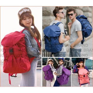 Fashion Sports Bag กระเป๋าเป้ กระเป๋าสะพายหลัง กระเป๋าเดินทาง Backpack