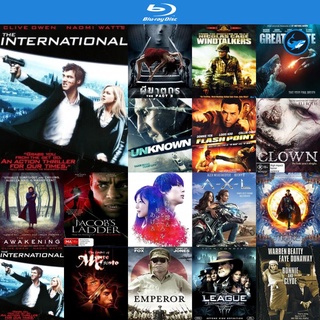 Bluray แผ่นบลูเรย์ The International (2009) ฝ่าองค์กรนรกข้ามโลก หนังบลูเรย์ ใช้กับ เครื่องเล่นบลูเรย์ blu ray player