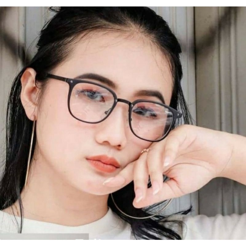 แว่นตา 6011/ Photochromic/ป้องกันรังสี/Blue Photochromic