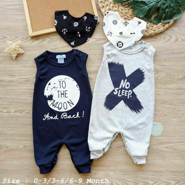 ชุดเด็กอ่อน 0-3month ❌มีปลายทาง❌