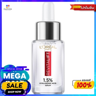 ลอรีอัลรีไวทัลลิฟไฮยาลูรอนิคเซรั่ม15มลผลิตภัณฑ์ดูแลผิวหน้าLOREAL REVITALIFT HYALURONIC SERUM15ML