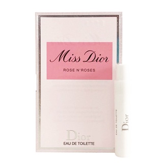 น้้ำหอมไวออล Dior Miss DIOR Rose NRoses (vial 1ml.) ของแท้