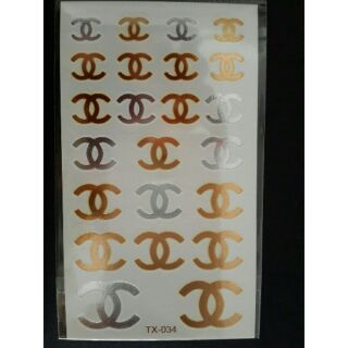 Tattoo Sticker (Metallic color)