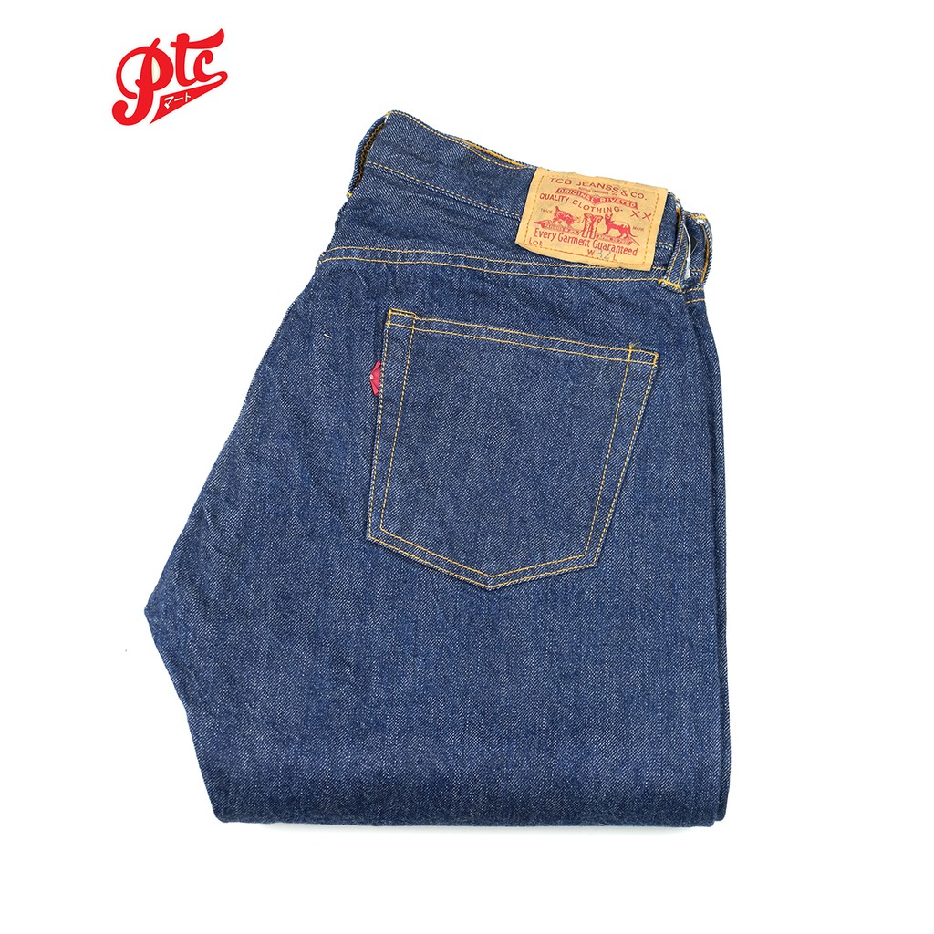 กางเกง TCB jeans 60's vintage denim jeans