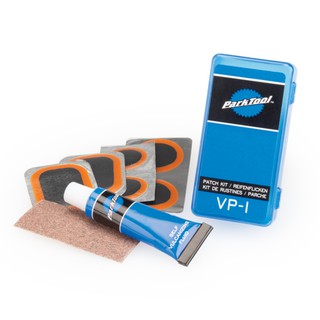 ชุดปะยาง Parktool VP-1 แผ่นปะ พร้อมกระดาษทราย และ กาว